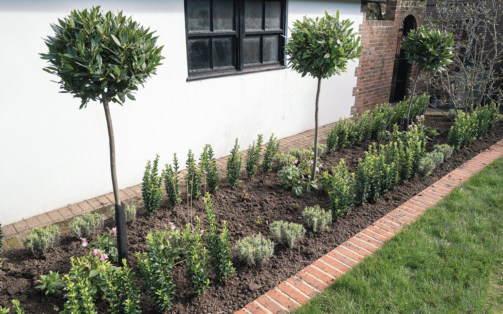 Hawkwell Landscaping Work