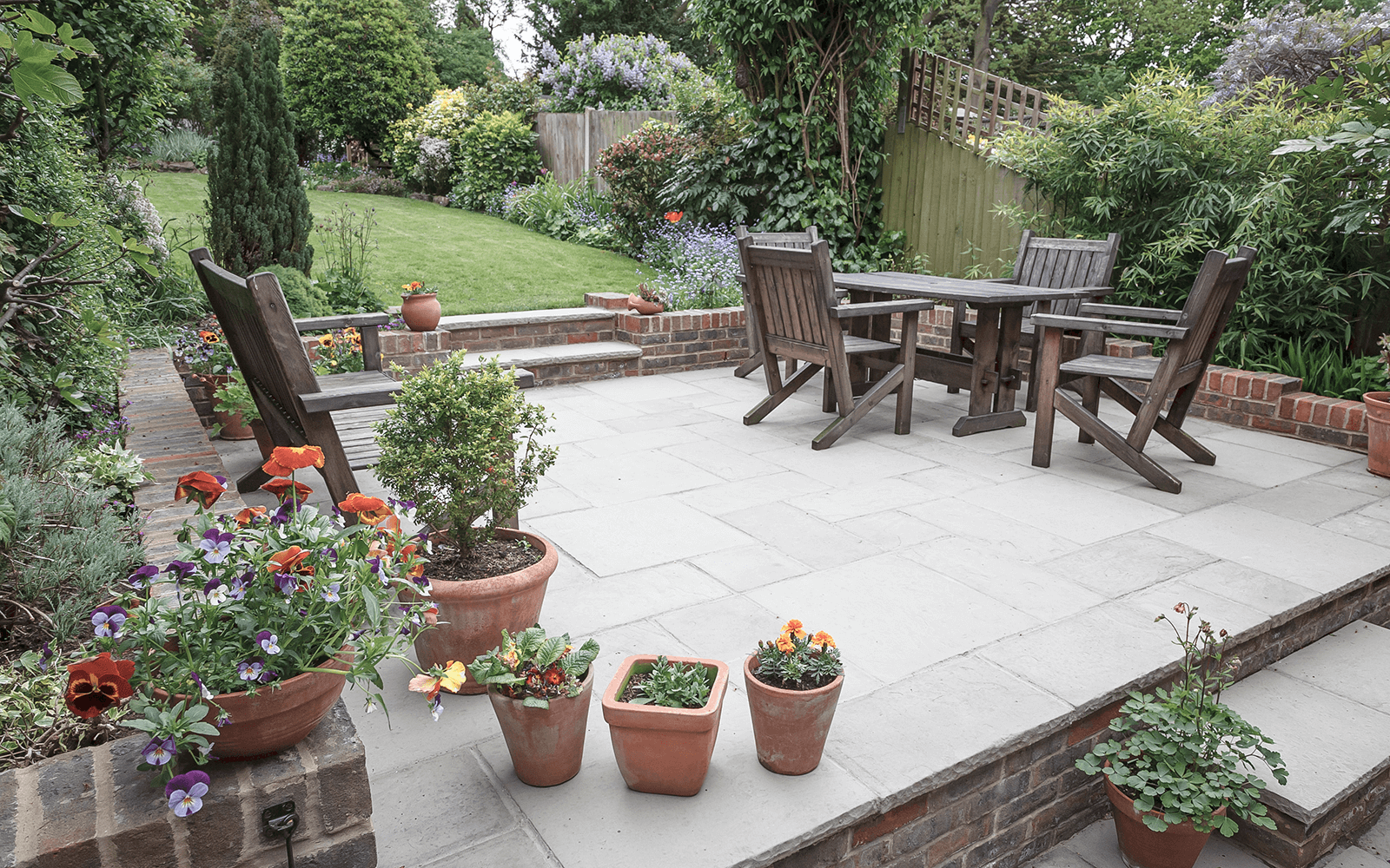 Hawkwell Landscaping Work